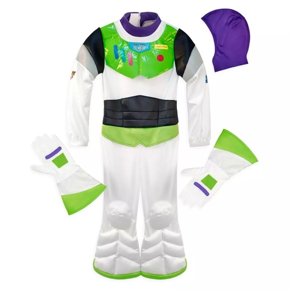 Buzz Lightyear Adaptive Costume for Kids – Toy Story LARGE NWT - Picture 2 of 7